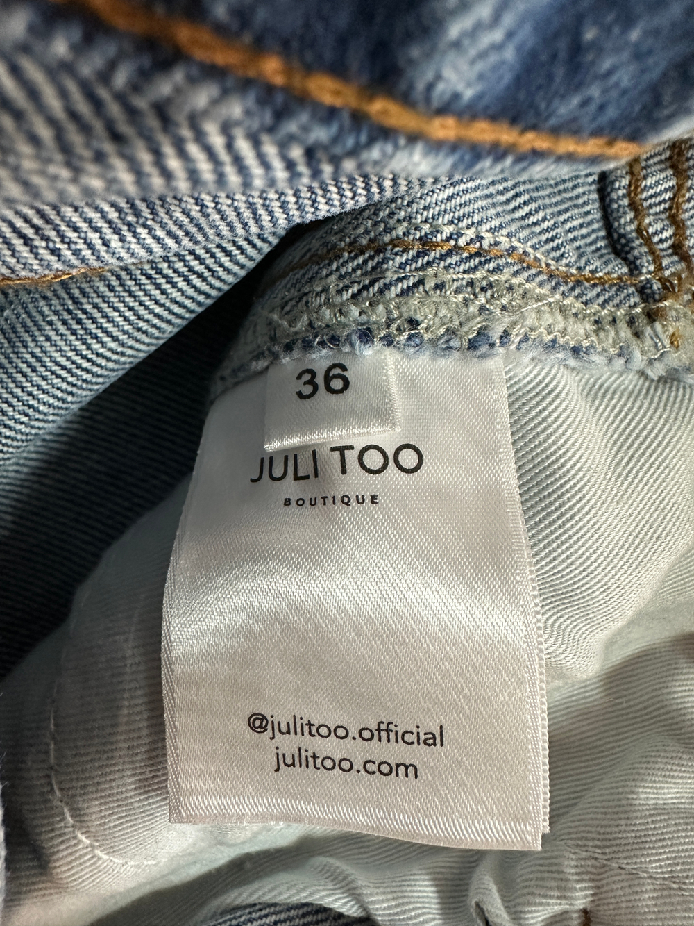 Джинсы Juli Too