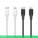 Кабель Momax 1-Link DL55W USB-C/Lightning 2м White