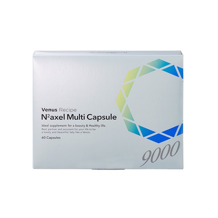 Омолаживающая добавка с высокой концентрацией NMN AXXZIA Venus Recipe N2axel Multi Capsule