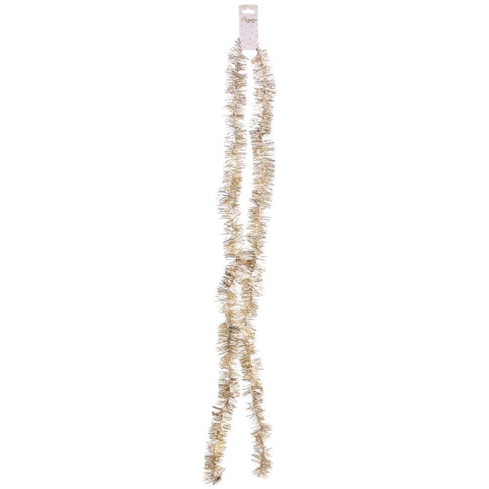 Мишура 2м 5см «Классика» Шампань