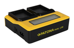 PATONA Dual LCD USB для 2х аккумуляторов EN-EL15