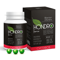 Сибирские витамины для суставов, 180кап, Сиб-Крук