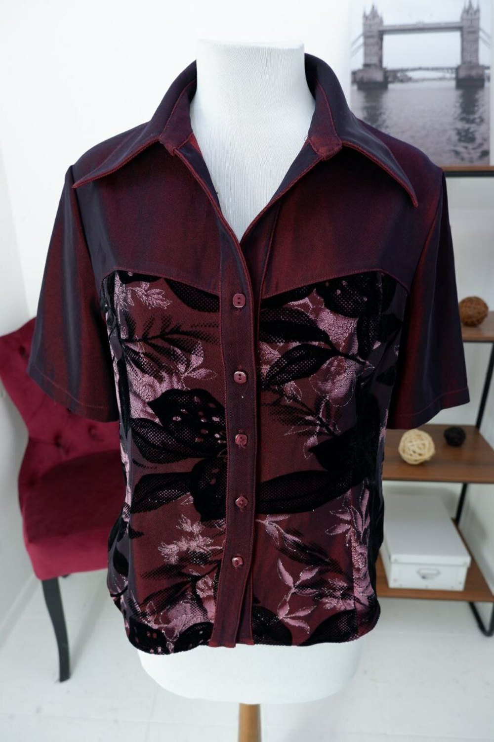 Блузка оригинальная 46 размер