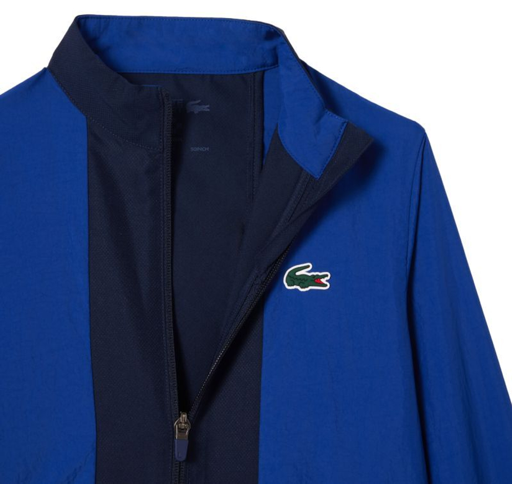 Детский теннисный костюм Lacoste Sport X Daniil Medvedev Sportsuit - Blue
