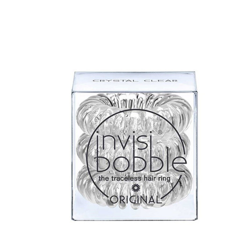 Резинка для волос Invisibobble ORIGINAL Crystal Clear (3 шт.)