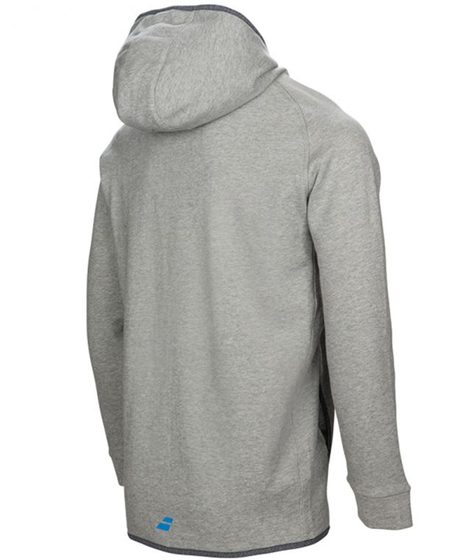Куртка с капюшоном мужская Babolat Core Hood Sweat Full Zip, арт. 3MF17041-249