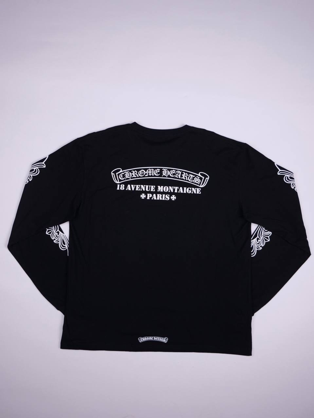 Лонгслив Chrome Hearts