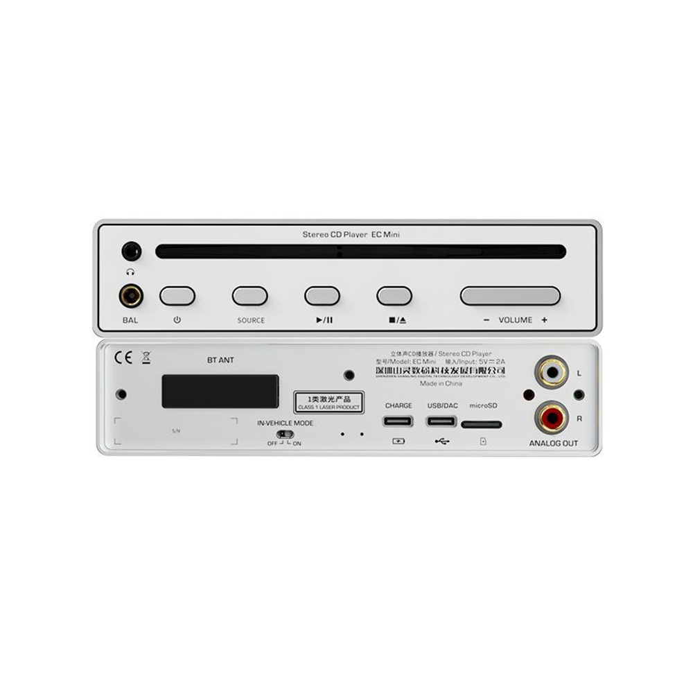 Shanling EC mini, портативный ЦАП/CD