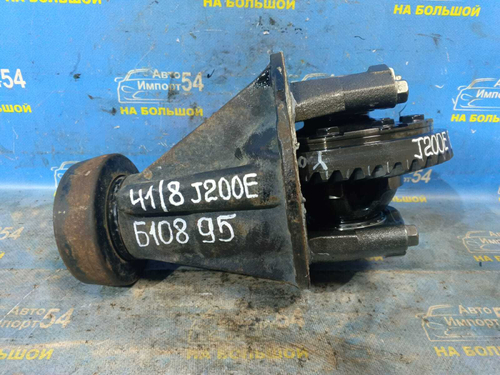 Редуктор заднего моста TOYOTA RUSH 2006-2008