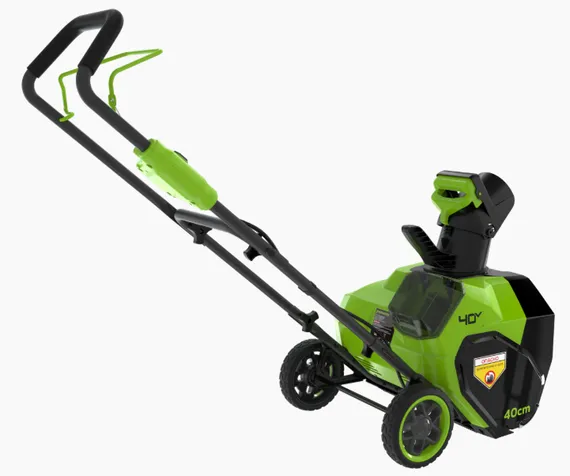 Аккумуляторный снегоуборщик GREENWORKS GD40ST 2603607 (без АКБ и ЗУ)