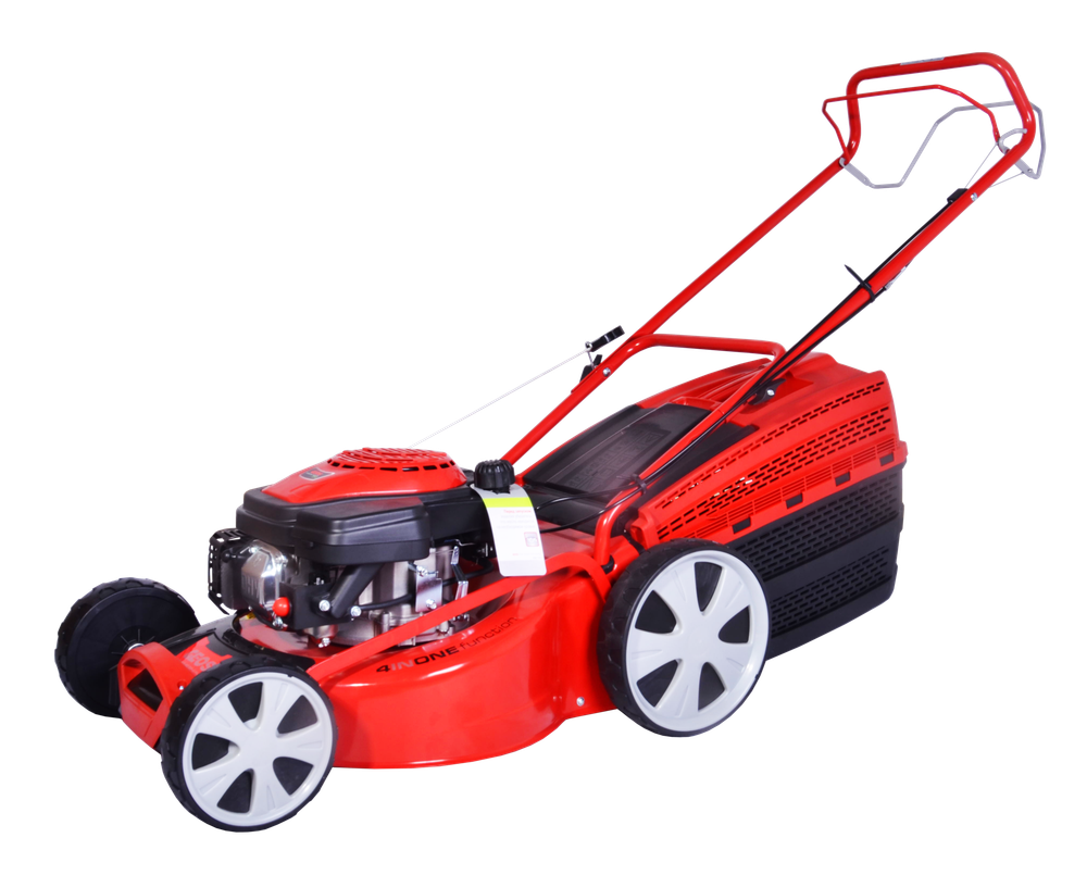 Газонокосилка бензо AL-KO/Geos Comfort 46 SP-L Plus 2.2кВт 46см 65л 32кг самоходная