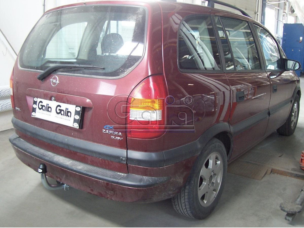Оцинкованный фаркоп на Opel Zafira A 1999-2005 (без электрики), Galia O056A