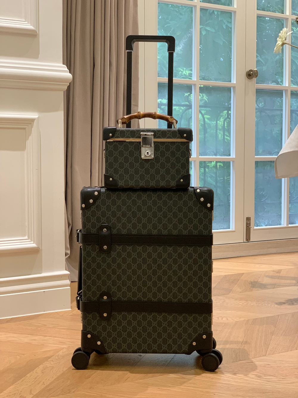 Gucci Globe Trotter Suitcase