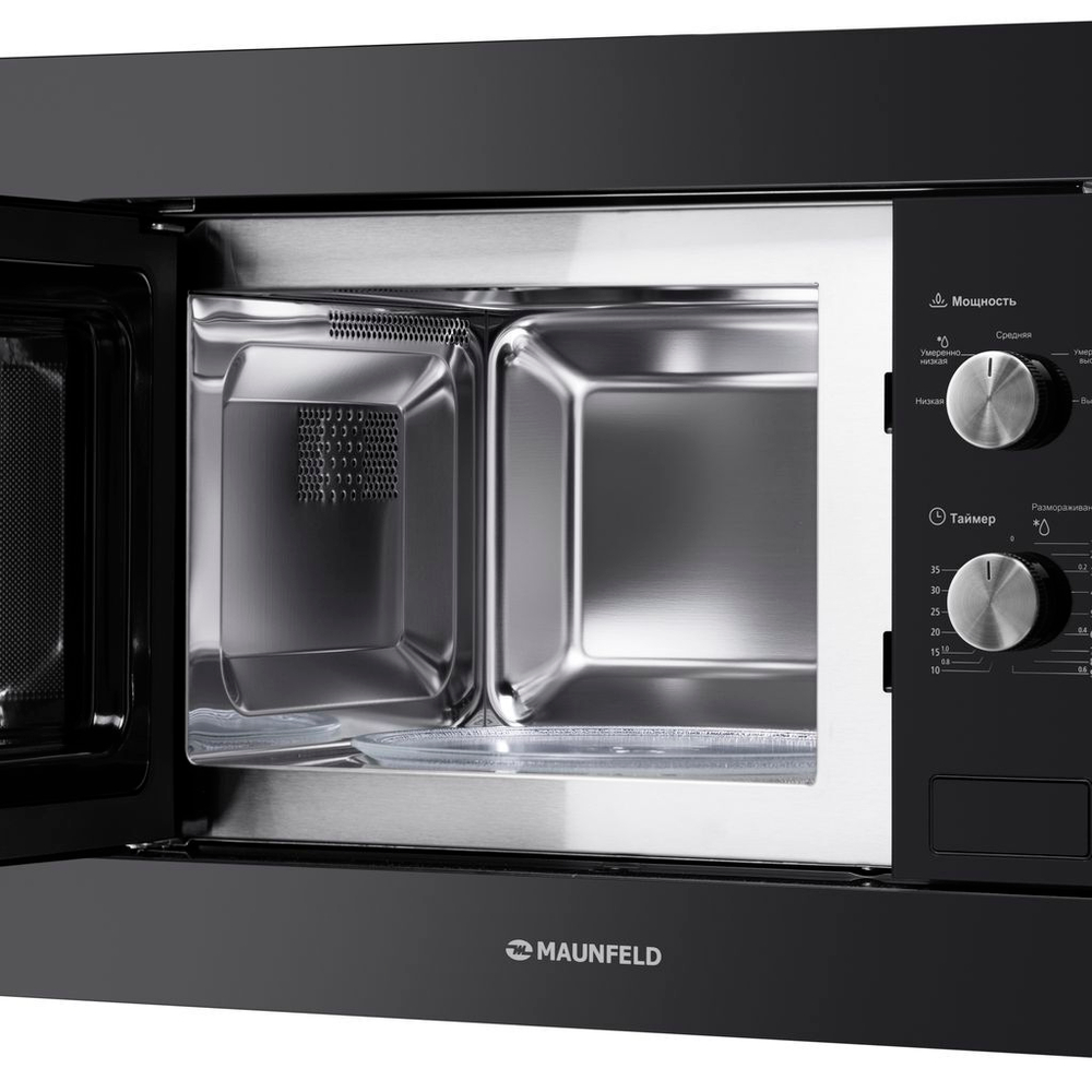 Микроволновая печь встраиваемая MAUNFELD MBMO.20.1PGB фото 4
