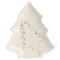 БЛЮДО СЕРВИРОВОЧНОЕ "НОВОГОДНЕЕ" 18,3*20,9*2,7 СМ