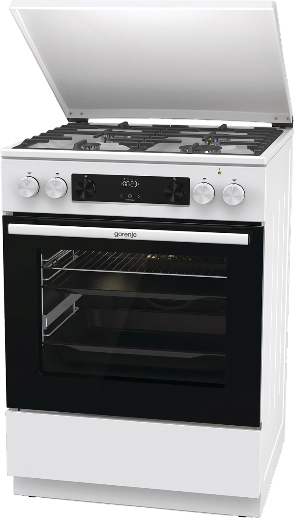 Комбинированная плита Gorenje GKS6C71WF