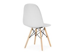 Деревянный стул Kvadro white