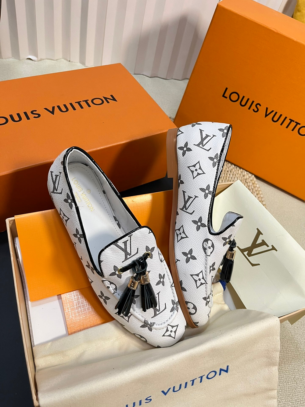 Louis Vuitton Mocassin