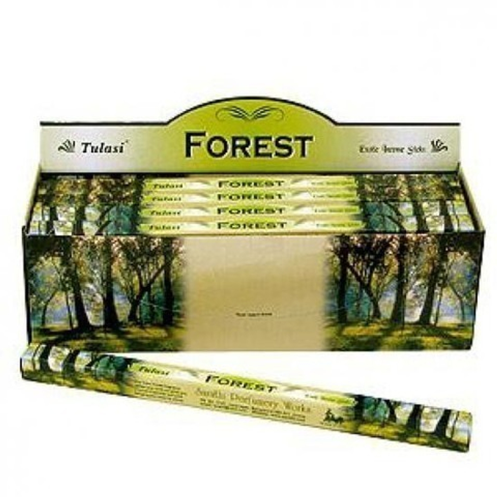 Tulasi Forest четырехгранник Лес