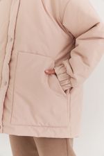 Куртка бойфренда 2.0 пудрово-бежевого цвета