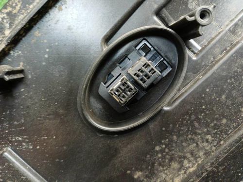 Фара правая Mercedes GLK X204 (2012-2015) ксенон