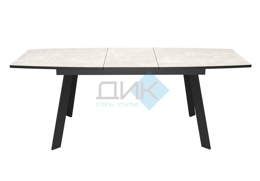 Стол DikLine ХL160 опоры чёрные
