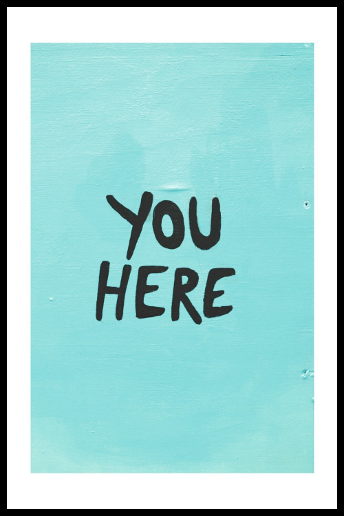 Интерьерная картина в технике цифровой печати. АРТ 039 Тексты и надписи