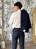 Брюки классические прямые в офис