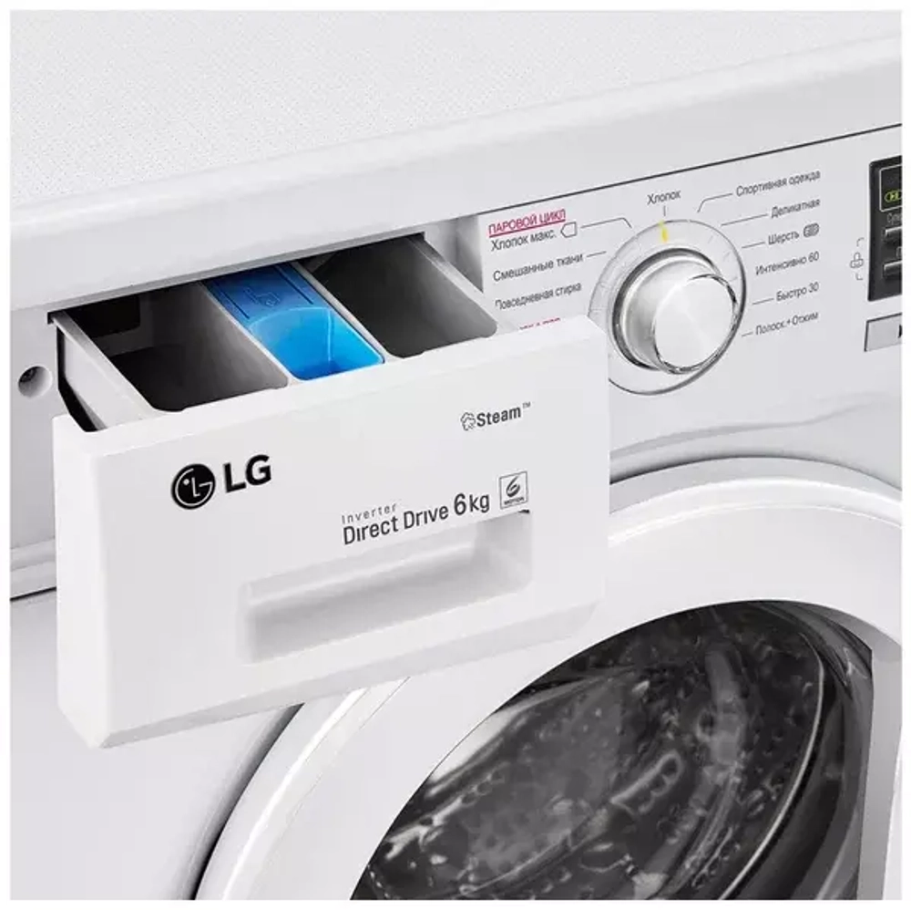 Стиральная машина Узкая LG F12M7NDS0 NP