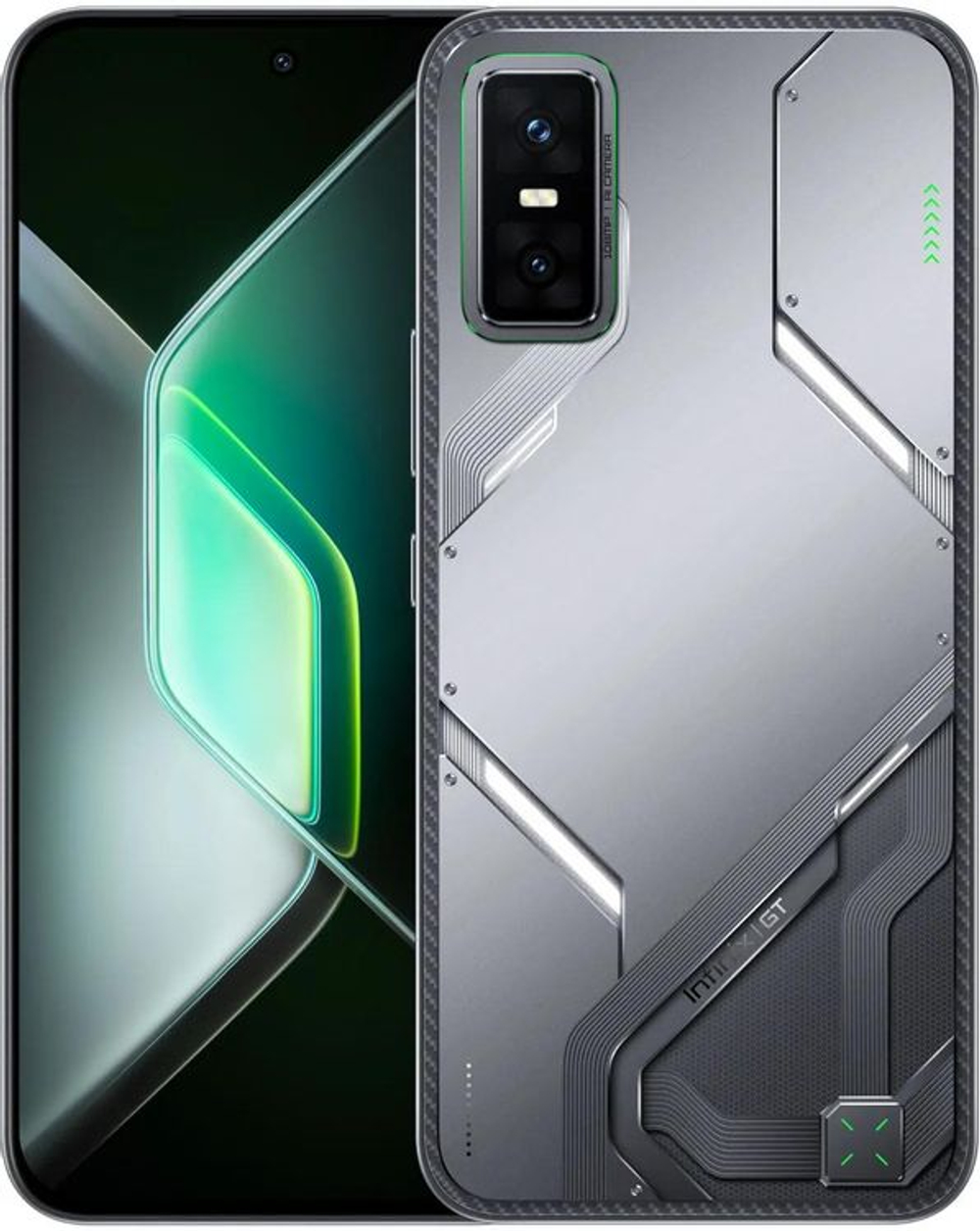 6.78" Смартфон INFINIX GT 30 Pro 12/512Gb,  X6873,  NFC,  AMOLED,  144Гц,  5500мAч,  графит