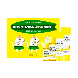 Some By Mi Yuja Niacin 30 Days Brightening Starter Kit набор средств с экстрактом юдзу осветления кожи