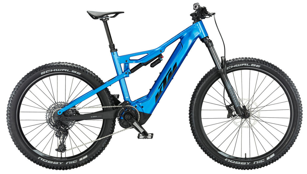 Двухподвесный велосипед KTM Macina Kapoho 7973 (2023)