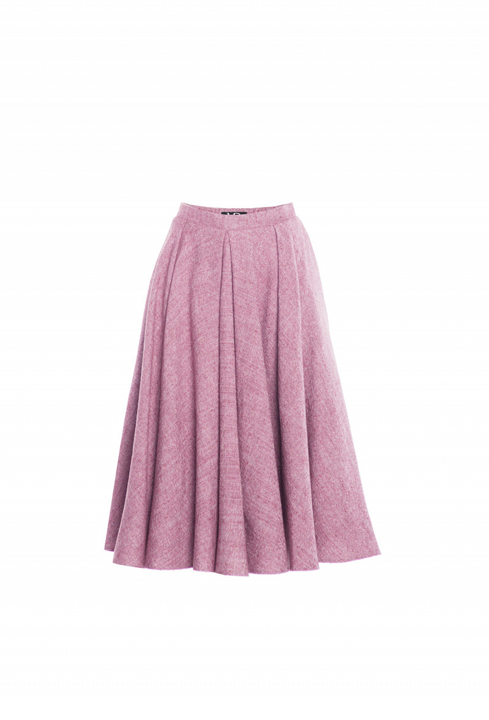 Юбка-миди из шерсти LE 02-17FW