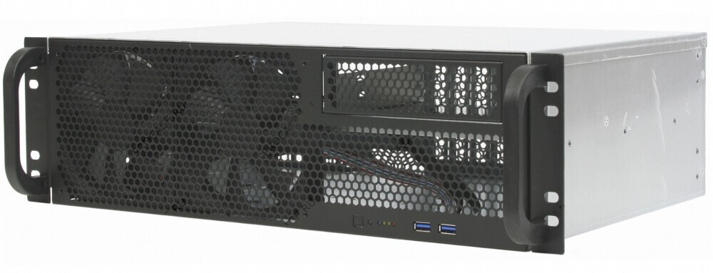 Корпус серверный 3U Procase RU330-B-0