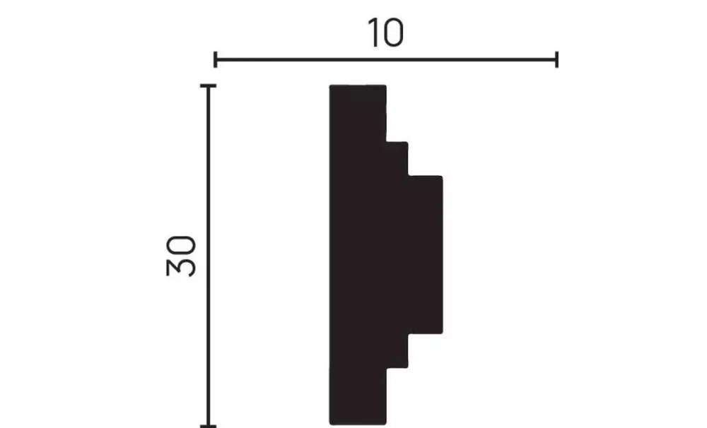 Молдинг DD623