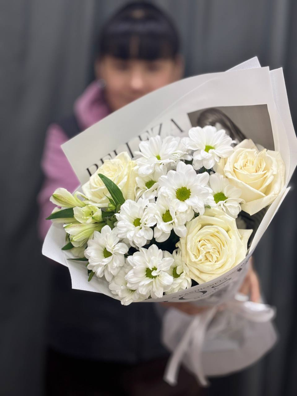 Букет комплимент №39