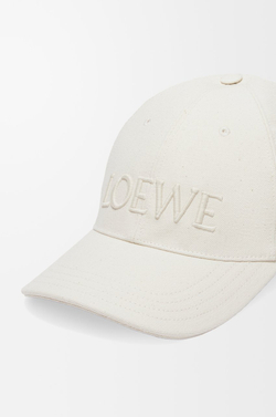 Loewe Кепка из парусины, экрю