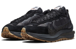 Кроссовки Sacai X Nike Vaporwaffle Black And Gum