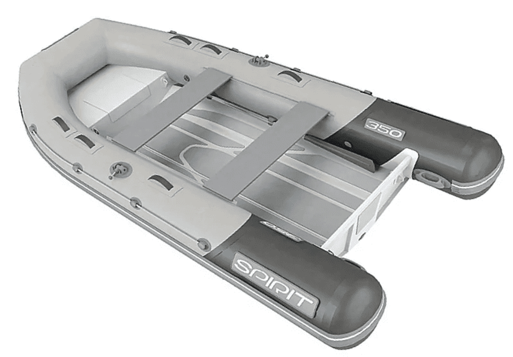 Лодка РИБ AQUASPIRIT 350 AL