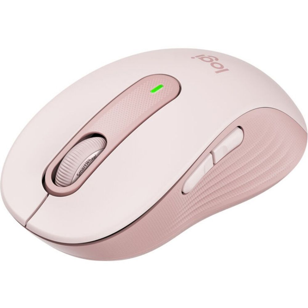Мышь Logitech Signature M650, Rose (беспроводная 2.4 GHz, Bluetooth) Бесшумная Мышь Logitech Signature M650, Rose (беспроводная 2.4 GHz, Bluetooth) Бесшумная