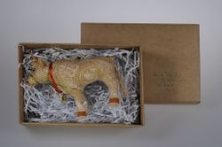 Ёлочная  игрушка Бычок