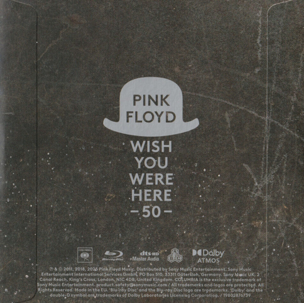 Pink Floyd / Wish You Were Here (50th Anniversary Edition)(Blu-ray)