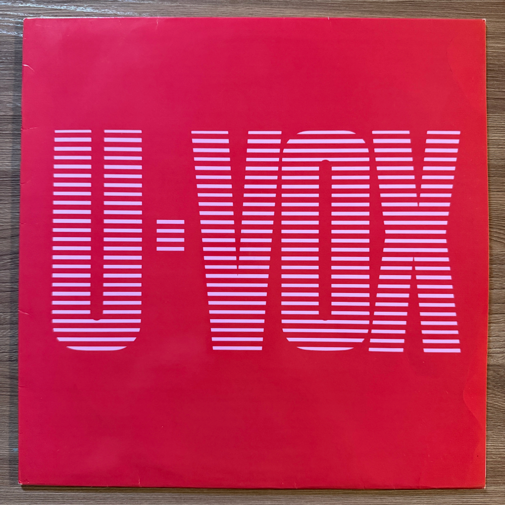Ultravox - U-Vox (Швеция 1986г.)