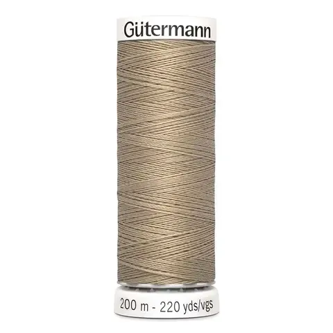 Нить Sew-All 200 м, Gutermann, 464 песочный