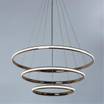 Подвесная светодиодная люстра Arte Lamp MERIDIANA A2198SP-3GO