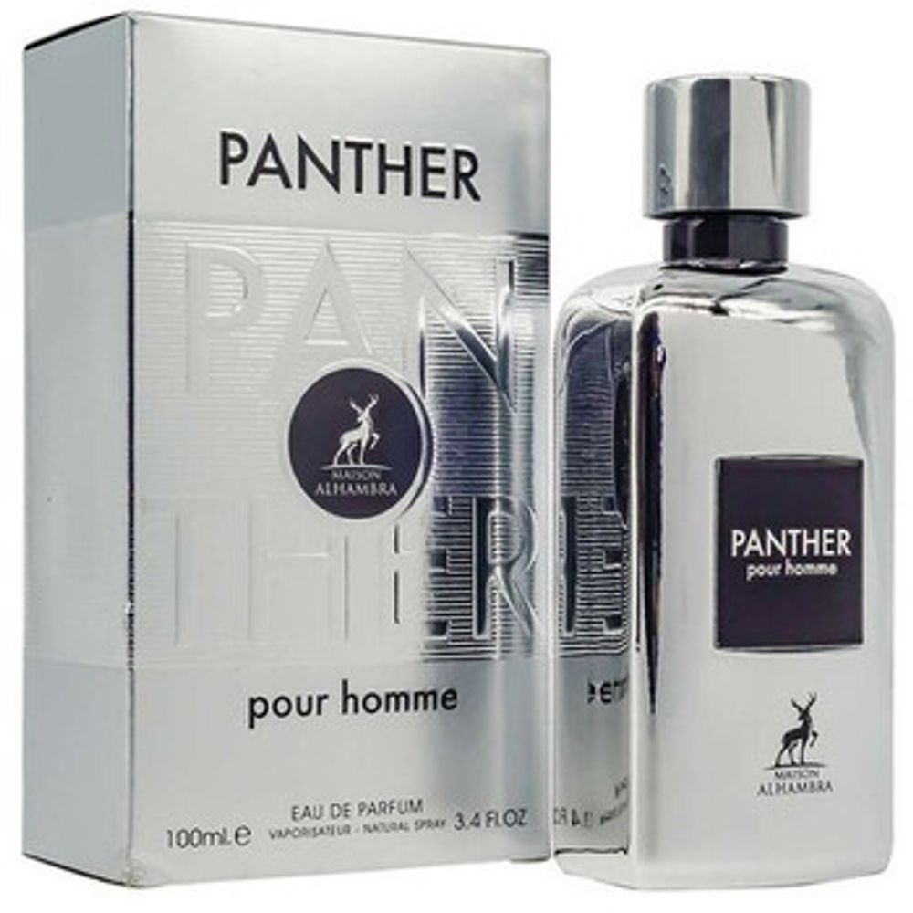Maison Alhambra Panther Pour Homme EDP 100ml Maison Alhambra Panther Pour Homme EDP 100ml