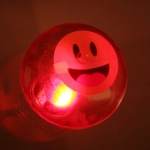 Мяч 6,5 см «Смайлики» (попрыгун с водой и подсветкой) СТИКЕР НА ВЛОЖЕНИЕ