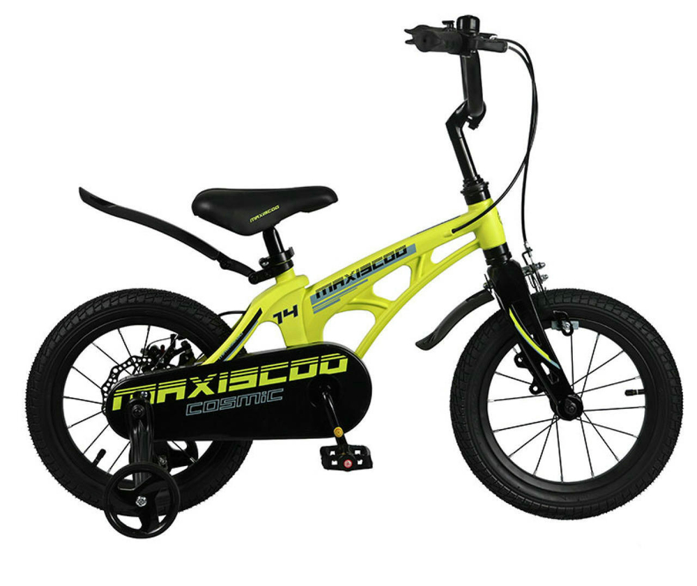 Детский велосипед Maxiscoo Cosmic Standart Plus 14 (2023)