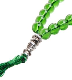 ЯЛ-19-04/ 8 Четки «Зелёный агат» (10 мм)