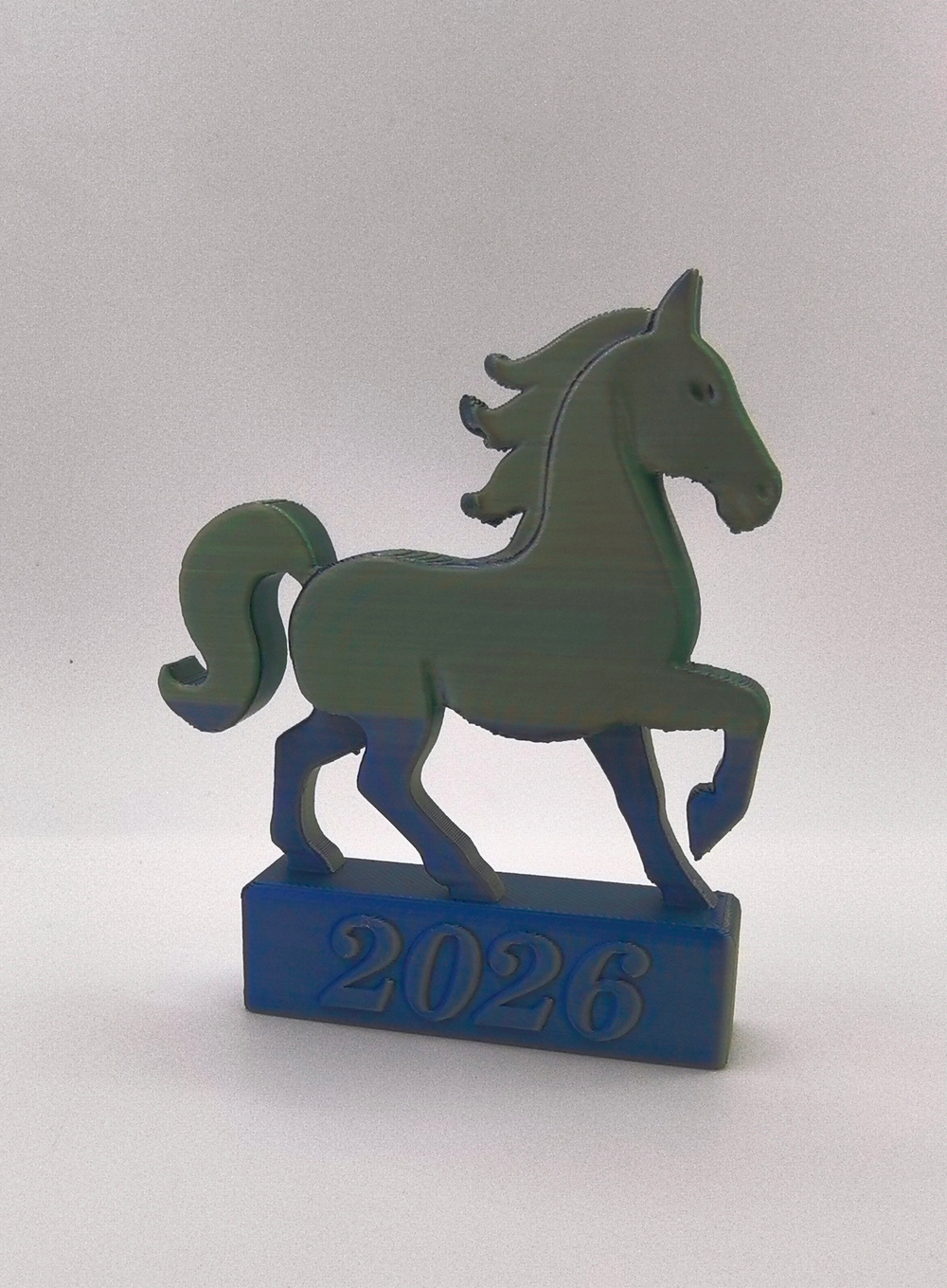 Статуэтка "Лошадь" 3д мини